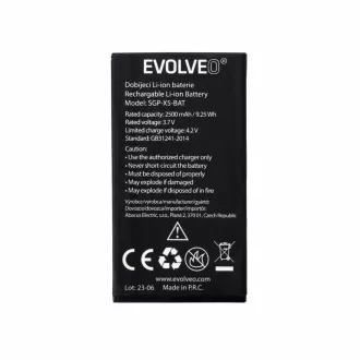 EVOLVEO Original-Akku 2500 mAh für StrongPhone X5