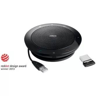 Jabra Sprachkommunikator omnidirektional SPEAK 510 MS, USB, BT, schwarz