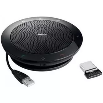 Jabra omnidirektionaler Sprachkommunikator SPEAK 510+, MS, USB, BT, schwarz Jabra omnidirektionaler Sprachkommunikator SPEAK 510+, MS, USB, BT, schwarz