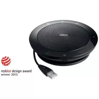 Jabra omnidirektionaler Sprachkommunikator SPEAK 510+, MS, USB, BT, schwarz Jabra omnidirektionaler Sprachkommunikator SPEAK 510+, MS, USB, BT, schwarz