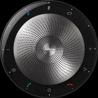 Jabra omnidirektionaler Sprachkommunikator SPEAK 710 MS, USB, BT, schwarz