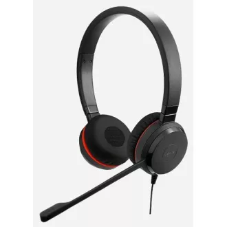 Jabra Headset Evolve 20SE USB-A, NC, Stereo, MS Jabra Headset Evolve 20SE USB-A, NC, Stereo, MS