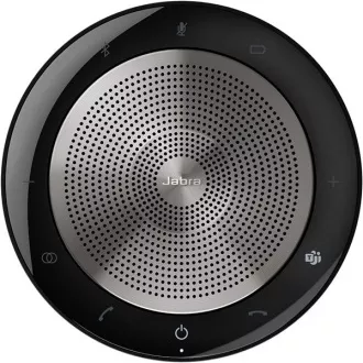 Jabra omnidirektionaler Sprachkommunikator SPEAK 750 MS Teams, USB, BT, 3,5 mm Klinke, schwarz Jabra omnidirektionaler Sprachkommunikator SPEAK 750 MS Teams, USB, BT, 3,5 mm Klinke, schwarz