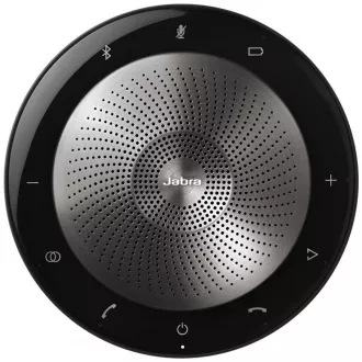 Jabra omnidirektionaler Sprachkommunikator SPEAK 750 MS Teams, USB, BT, 3,5 mm Klinke, schwarz Jabra omnidirektionaler Sprachkommunikator SPEAK 750 MS Teams, USB, BT, 3,5 mm Klinke, schwarz