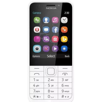 Nokia 230 Dual-SIM, Dunkelsilber