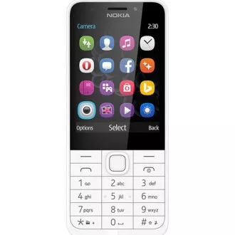 Nokia 230 Dual-SIM, Silber Nokia 230 Dual-SIM, Silber