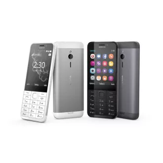 Nokia 230 Dual-SIM, Silber Nokia 230 Dual-SIM, Silber