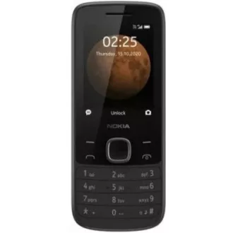Nokia 225 Dual SIM, 4G, schwarz (2020) Nokia 225 Dual SIM, 4G, schwarz (2020)