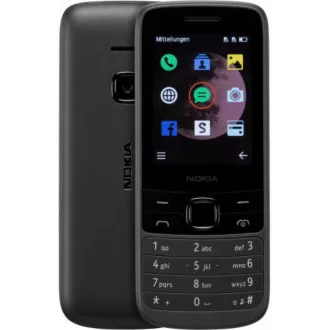 Nokia 225 Dual SIM, 4G, schwarz (2020) Nokia 225 Dual SIM, 4G, schwarz (2020)