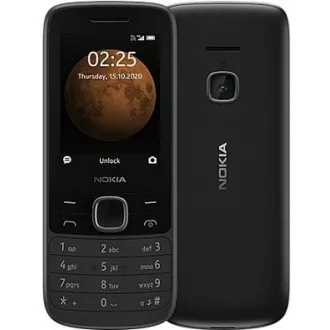 Nokia 225 Dual SIM, 4G, schwarz (2020) Nokia 225 Dual SIM, 4G, schwarz (2020)