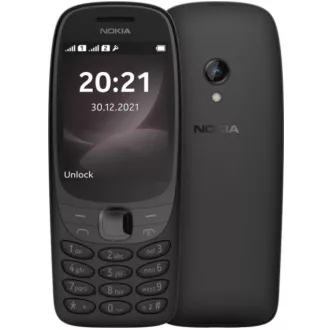 Nokia 6310 Dual SIM, schwarz (2021), (CZ, SK, HU) Nokia 6310 Dual SIM, schwarz (2021), (CZ, SK, HU)