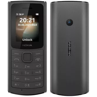 Nokia 105 Dual SIM, 4G, schwarz (2023) - Unverpackt Nokia 105 Dual SIM, 4G, schwarz (2023) - Unverpackt