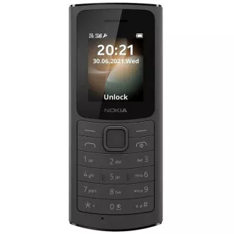 Nokia 105 Dual SIM, 4G, schwarz (2023) - Unverpackt Nokia 105 Dual SIM, 4G, schwarz (2023) - Unverpackt