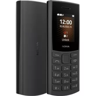 Nokia 105 Dual SIM, 4G, schwarz (2023) - Unverpackt Nokia 105 Dual SIM, 4G, schwarz (2023) - Unverpackt