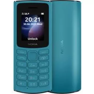Nokia 105 Dual SIM, 4G, schwarz (2023) - Unverpackt Nokia 105 Dual SIM, 4G, schwarz (2023) - Unverpackt