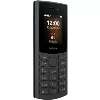 Nokia 105 Dual SIM, 4G, schwarz (2023) - Unverpackt Nokia 105 Dual SIM, 4G, schwarz (2023) - Unverpackt