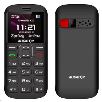 Aligator A720 4G Senior, schwarz Ladestation Aligator A720 4G Senior, schwarz Ladestation