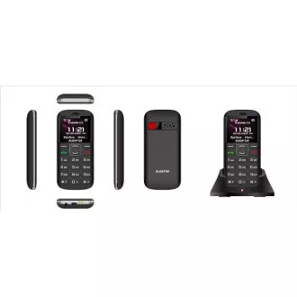 Aligator A720 4G Senior, schwarz Ladestation Aligator A720 4G Senior, schwarz Ladestation