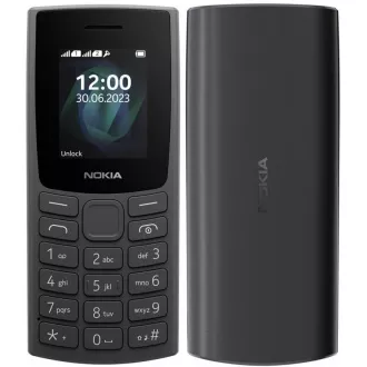 Nokia 105 4G, schwarz (2024) EU Nokia 105 4G, schwarz (2024) EU