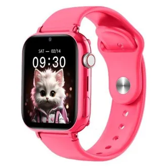 MaxCom Smartwatch FW59 Kiddo 4G Rosa