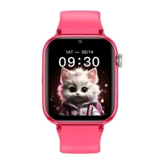 MaxCom Smartwatch FW59 Kiddo 4G Rosa