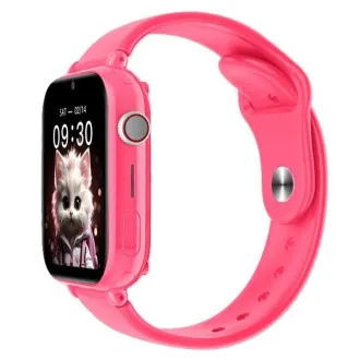 MaxCom Smartwatch FW59 Kiddo 4G Rosa