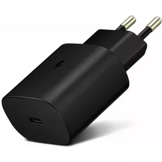Samsung Reiseladegerät EP-TA800XWE, Quickcharge 25W, USB-C Anschluss, weiß