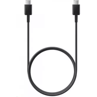 Samsung Datenkabel EP-DG977BBE, USB-C -> USB-C, schwarz (Bulk)