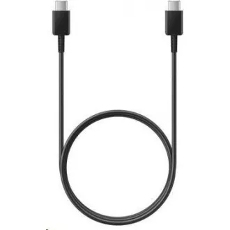 Samsung Datenkabel EP-DG980BBE, USB-C, 3A, 1 m, schwarz (lose) Samsung Datenkabel EP-DG980BBE, USB-C, 3A, 1 m, schwarz (lose)