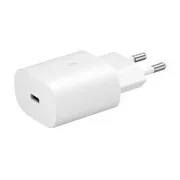 Samsung Reiseladegerät EP-TA800EWE, PD, Schnellladung, USB-C, 25 W, Weiß, (lose)