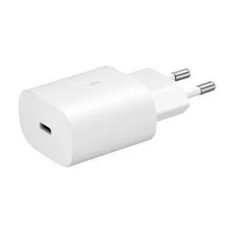 Samsung Reiseladegerät EP-TA800EWE, PD, Schnellladung, USB-C, 25 W, Weiß, (lose)