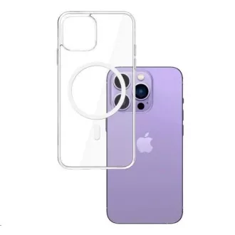 3mk Schutzhülle Magcase für Apple iPhone 15 Pro, klar