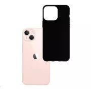 3mk Schutzhülle Matt Case für Apple iPhone 15, Schwarz