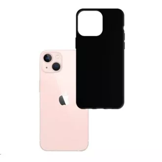 3mk Schutzhülle Matt Case für Apple iPhone 15, Schwarz