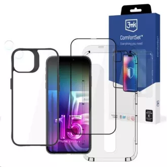 3mk Komfort-Set 4 in 1 für Apple iPhone 15
