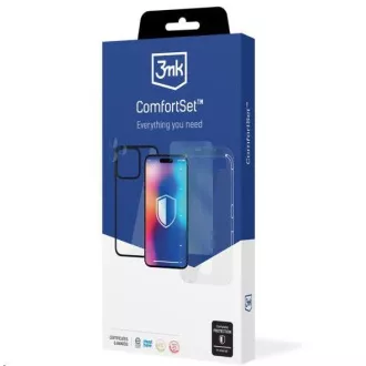 3mk Komfort-Set 4 in 1 für Apple iPhone 15