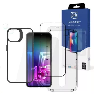 3mk Komfort-Set 4 in 1 für Apple iPhone 15 Plus