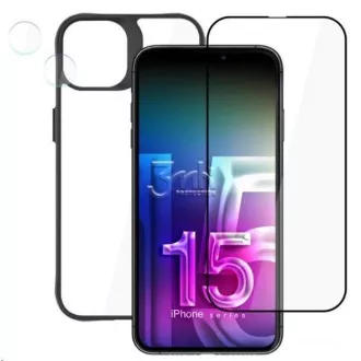 3mk Komfort-Set 4 in 1 für Apple iPhone 15 Plus
