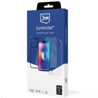 3mk Komfort-Set 4 in 1 für Apple iPhone 15 Plus