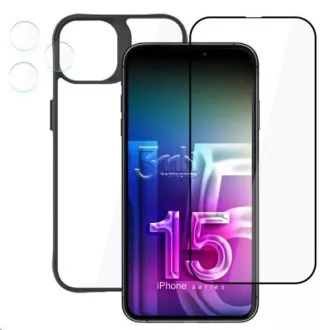3mk Komfort-Set 4 in 1 für Apple iPhone 15 Pro