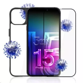 3mk Komfort-Set 4 in 1 für Apple iPhone 15 Pro