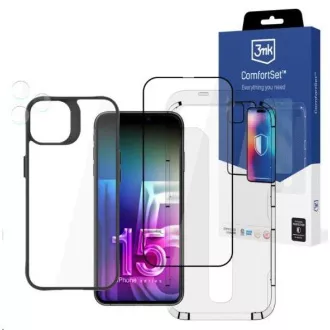 3mk Komfort-Set 4 in 1 für Apple iPhone 15 Pro Max
