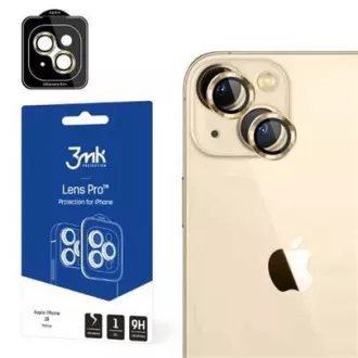 3mk Objektivschutz Pro für Apple iPhone 15 Plus, gelb