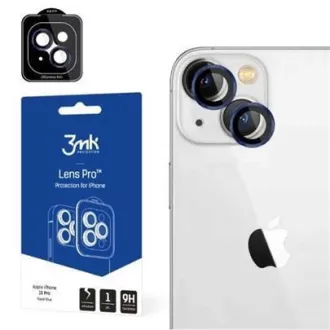 3mk Objektivschutz Pro für Apple iPhone 15 Pro Max, Königsblau