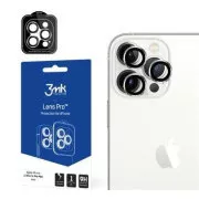 3mk Objektivschutz Pro für Apple iPhone 15 Pro Max, Silber