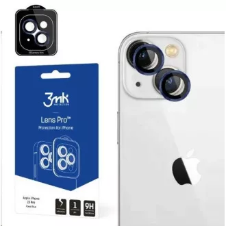 3mk Objektivschutz Pro für Apple iPhone 15 Pro, Königsblau