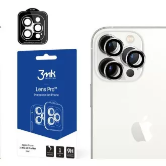 3mk Objektivschutz Pro für Apple iPhone 15 Pro, Silber 3mk Objektivschutz Pro für Apple iPhone 15 Pro, Silber