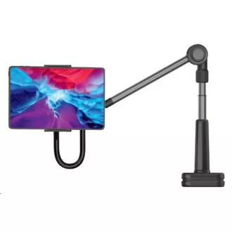 FIXED Universal-Tischhalter RELAX für Schreibtischmontage mit schwenk- und verstellbarem Arm, schwarz FIXED Universal-Tischhalter RELAX für Schreibtischmontage mit schwenk- und verstellbarem Arm, schwarz