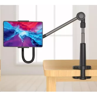 FIXED Universal-Tischhalter RELAX für Schreibtischmontage mit schwenk- und verstellbarem Arm, schwarz FIXED Universal-Tischhalter RELAX für Schreibtischmontage mit schwenk- und verstellbarem Arm, schwarz