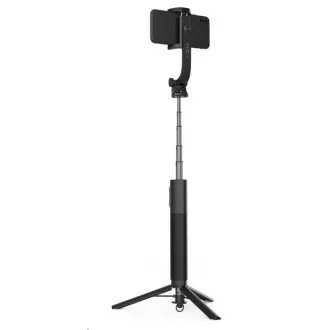 FIXED Selfie-Stick mit Snap XL Stativ und kabellosem Auslöser, 1/4" Gewinde, schwarz FIXED Selfie-Stick mit Snap XL Stativ und kabellosem Auslöser, 1/4" Gewinde, schwarz